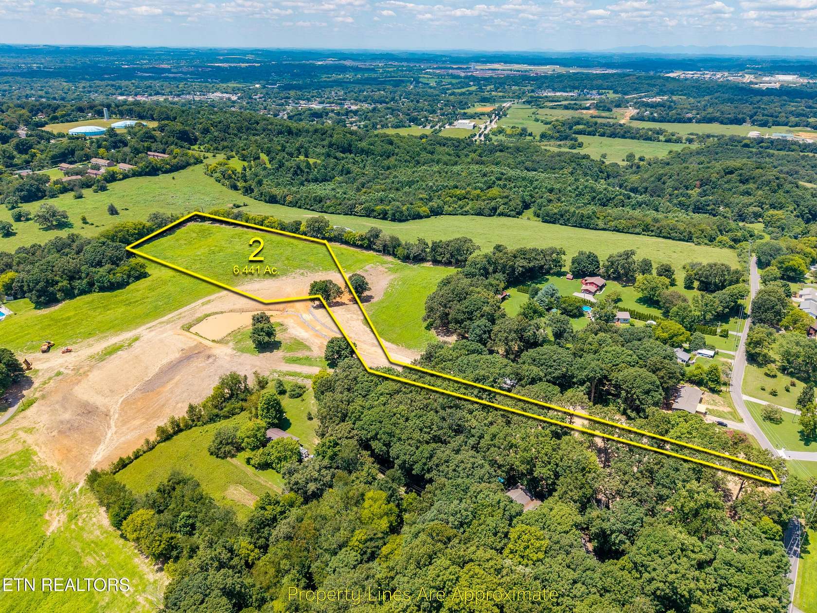 6.4 Acres of Land for Sale in Maryville, Tennessee