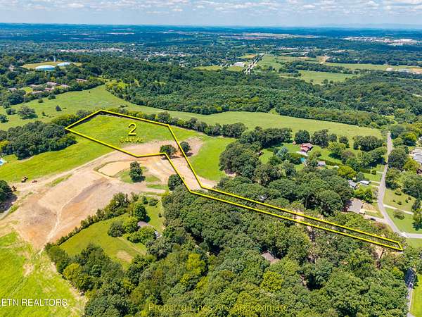 6.4 Acres of Land for Sale in Maryville, Tennessee