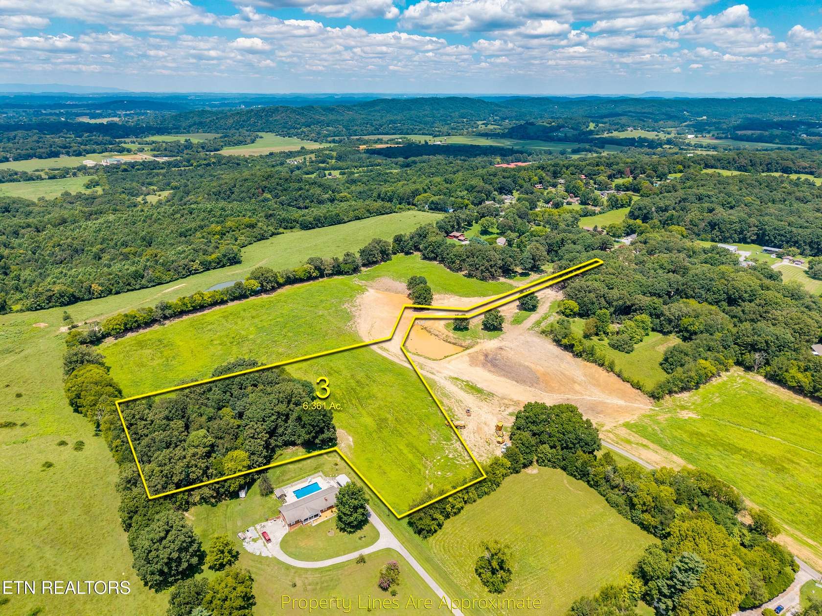 6.4 Acres of Land for Sale in Maryville, Tennessee