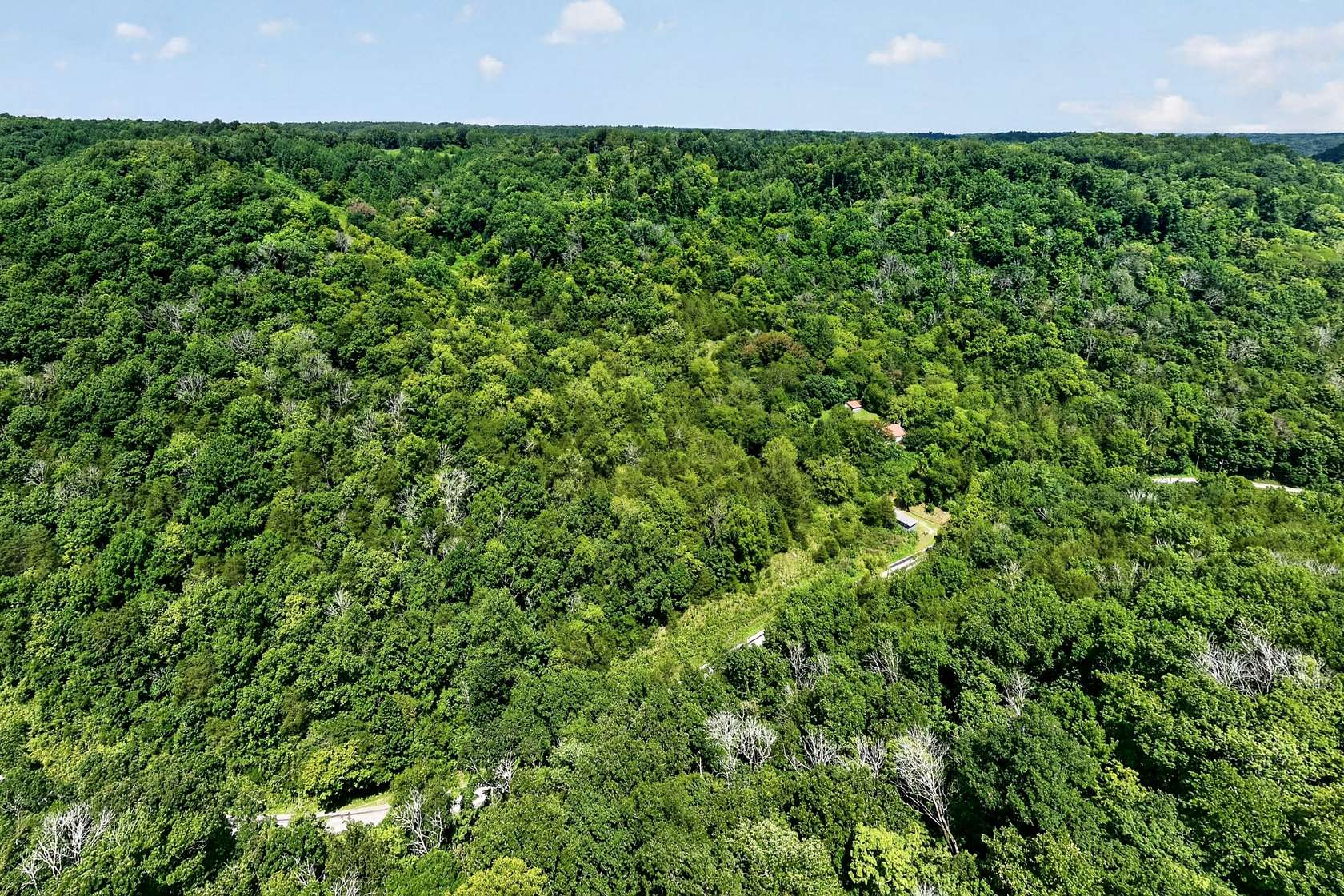 80.4 Acres of Land with Home for Sale in Liberty, Tennessee