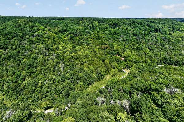 80.4 Acres of Land with Home for Sale in Liberty, Tennessee