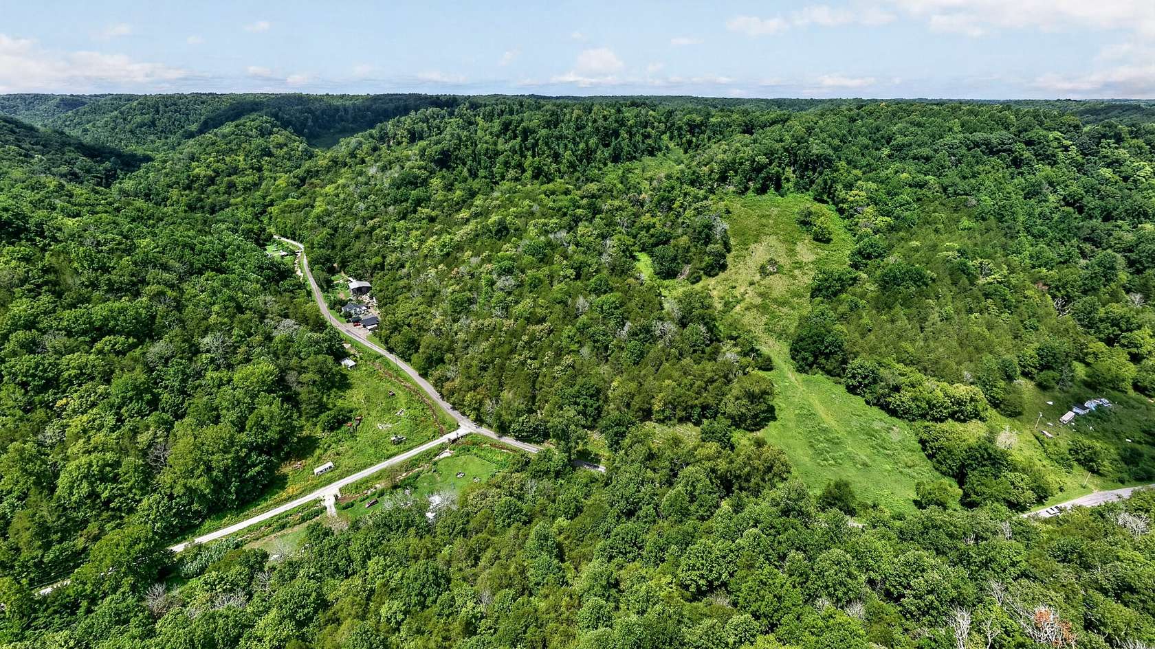 73.8 Acres of Land for Sale in Liberty, Tennessee