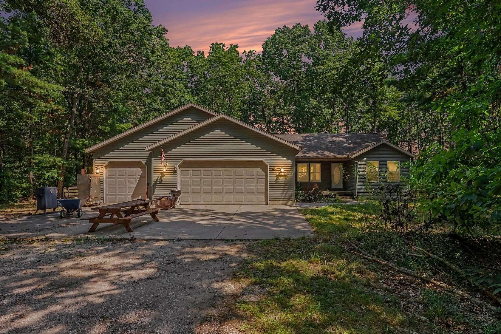 3 Acres of Land with Home for Sale in Muskegon, Michigan