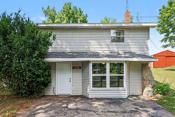 1.88 Acres of Land with Home for Sale in Horton, Michigan