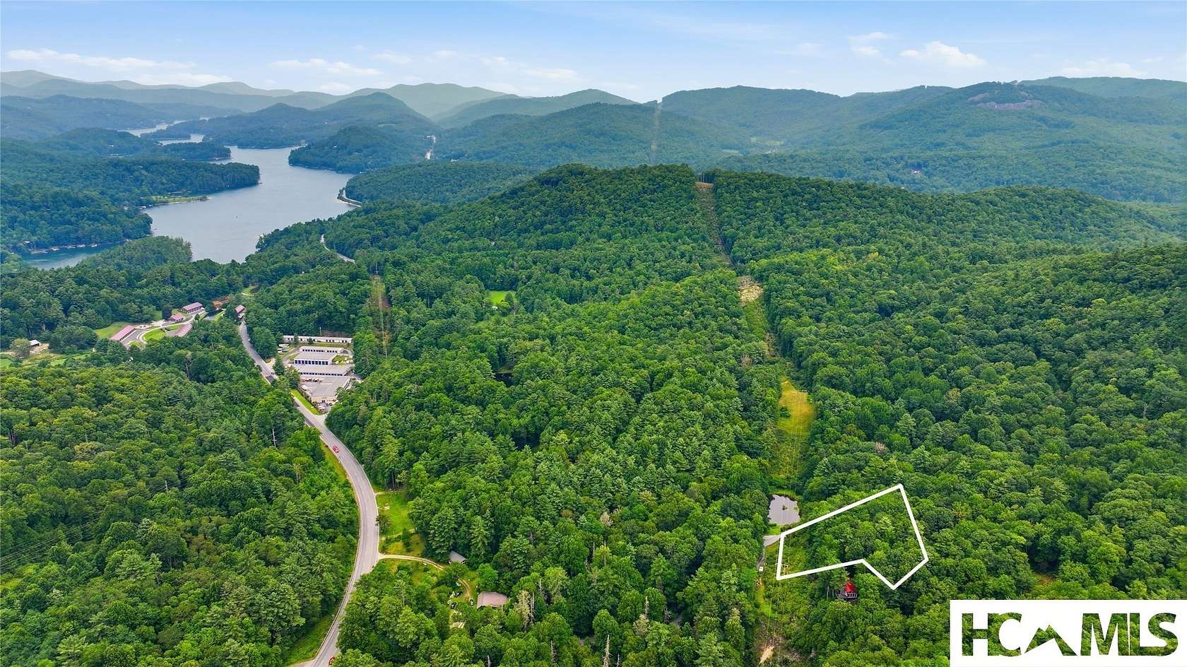 1.57 Acres of Residential Land for Sale in Cashiers, North Carolina