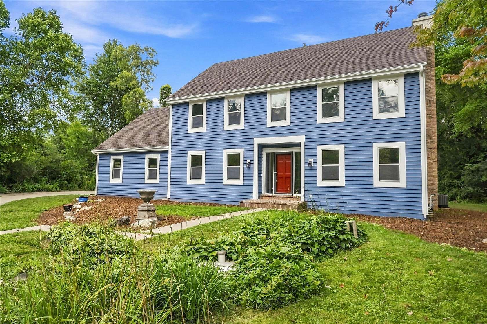 2.2 Acres of Land with Home for Sale in Cedarburg, Wisconsin