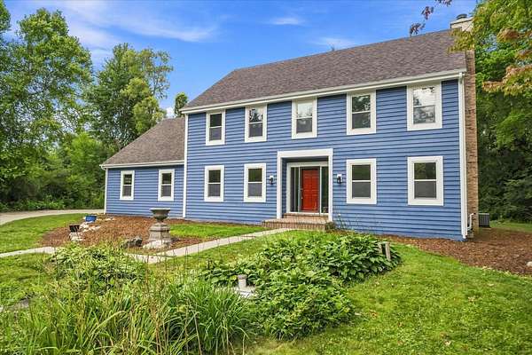 2.2 Acres of Land with Home for Sale in Cedarburg, Wisconsin