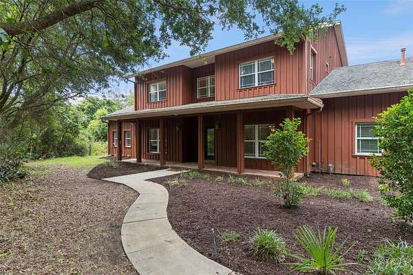 5.62 Acres of Land with Home for Sale in Chuluota, Florida