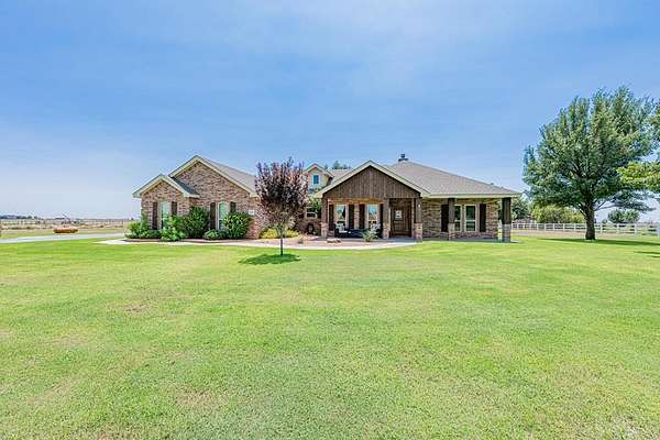 3 Acres of Land with Home for Sale in Midland, Texas