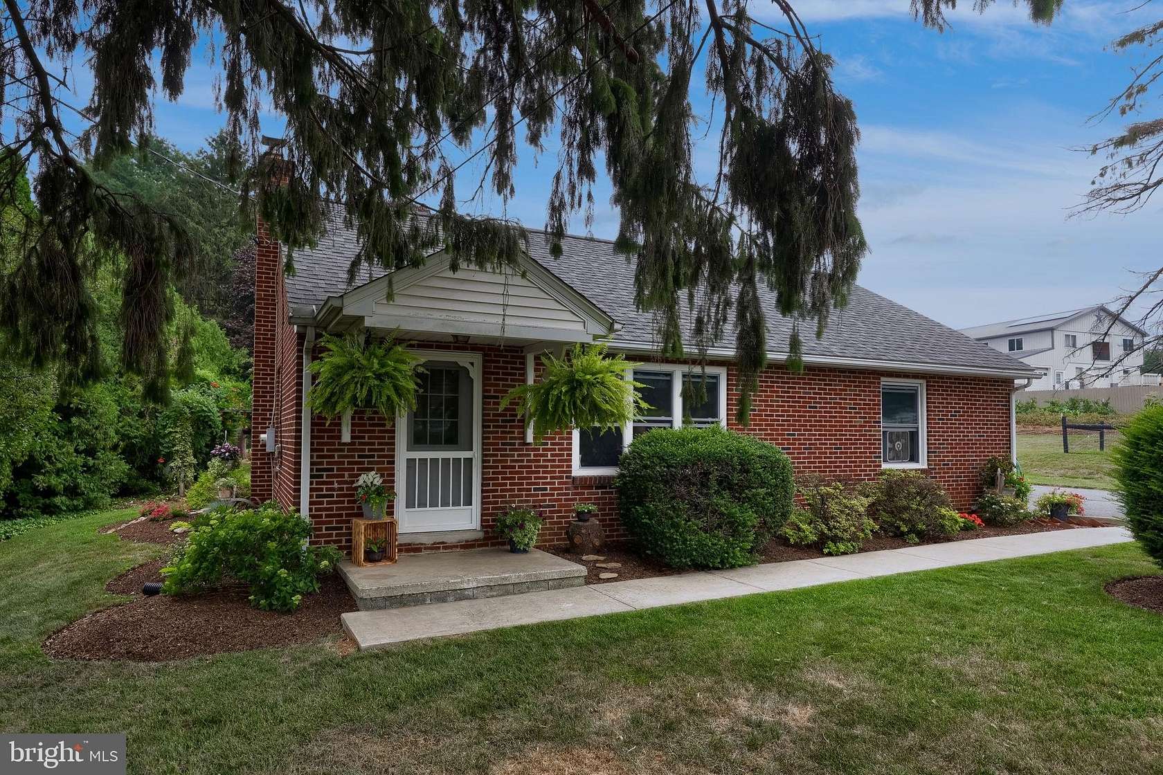 1.56 Acres of Land with Home for Auction in Strasburg, Pennsylvania