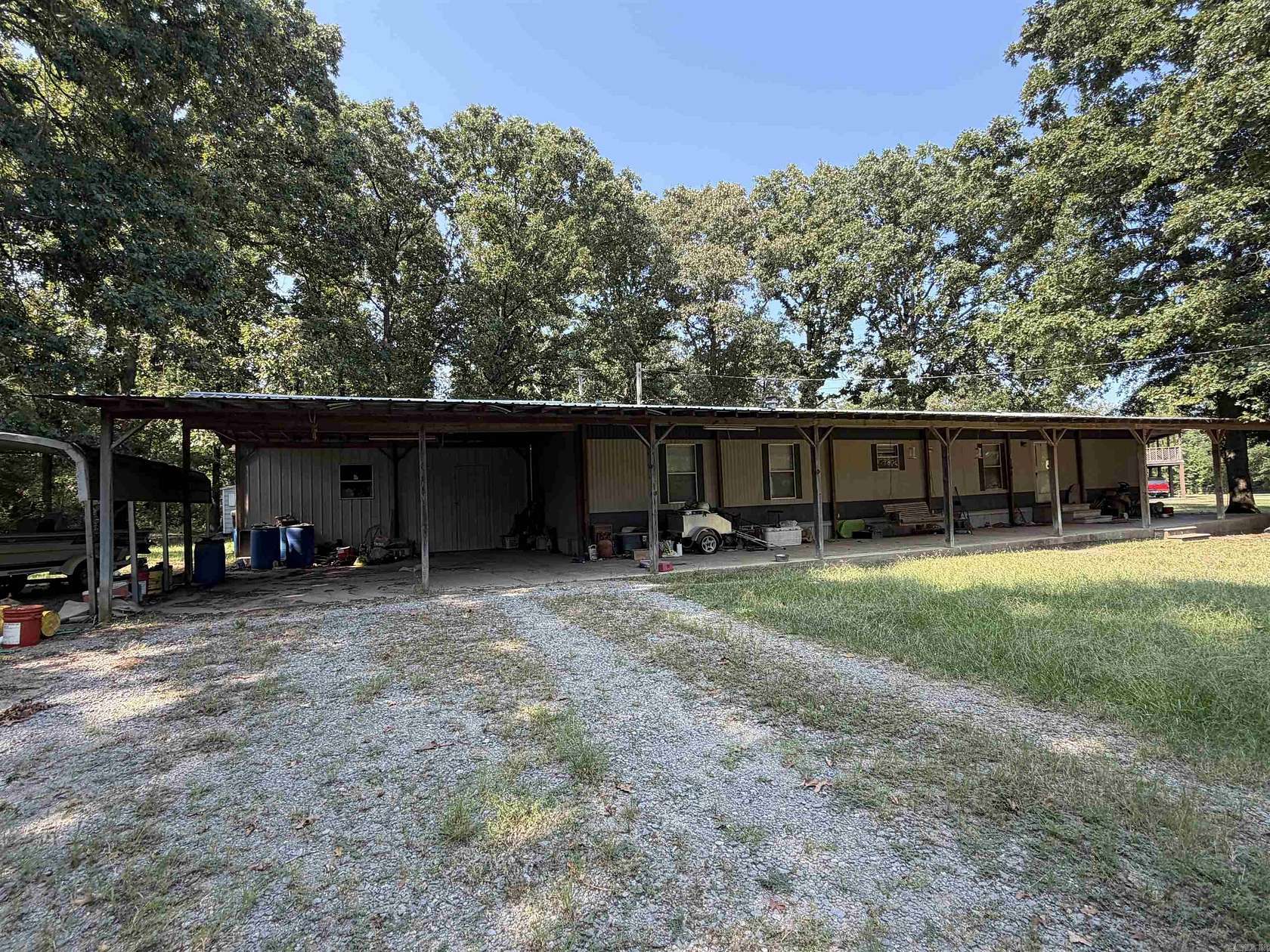 16.7 Acres of Land with Home for Sale in Star City, Arkansas