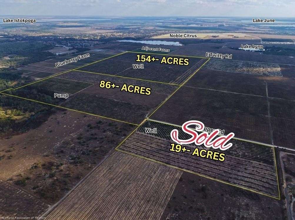 87 Acres of Land for Sale in Sebring, Florida