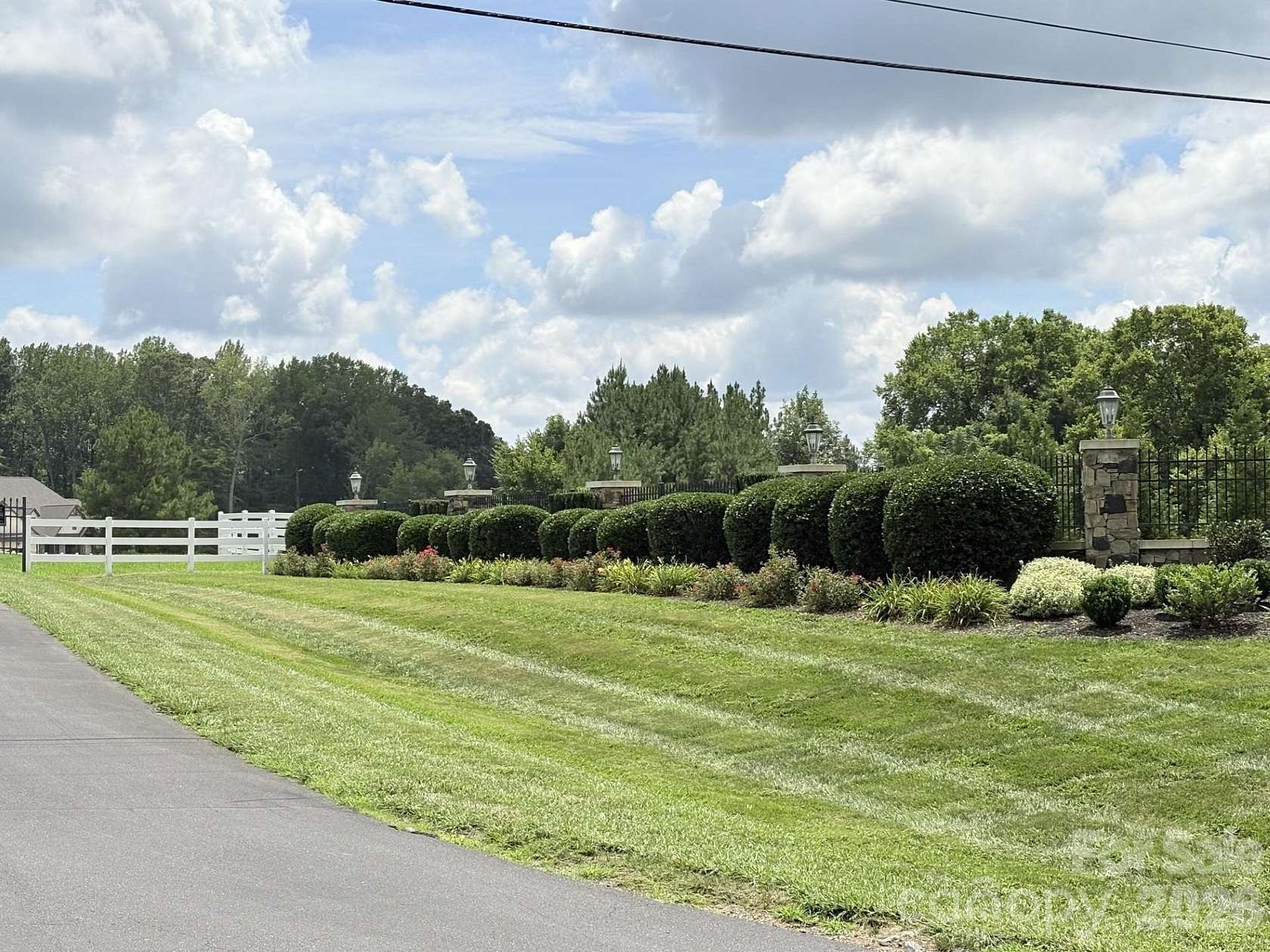 10 Acres of Residential Land for Sale in Mount Pleasant, North Carolina