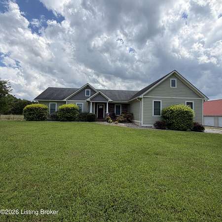 6.8 Acres of Land with Home for Sale in Loretto, Kentucky
