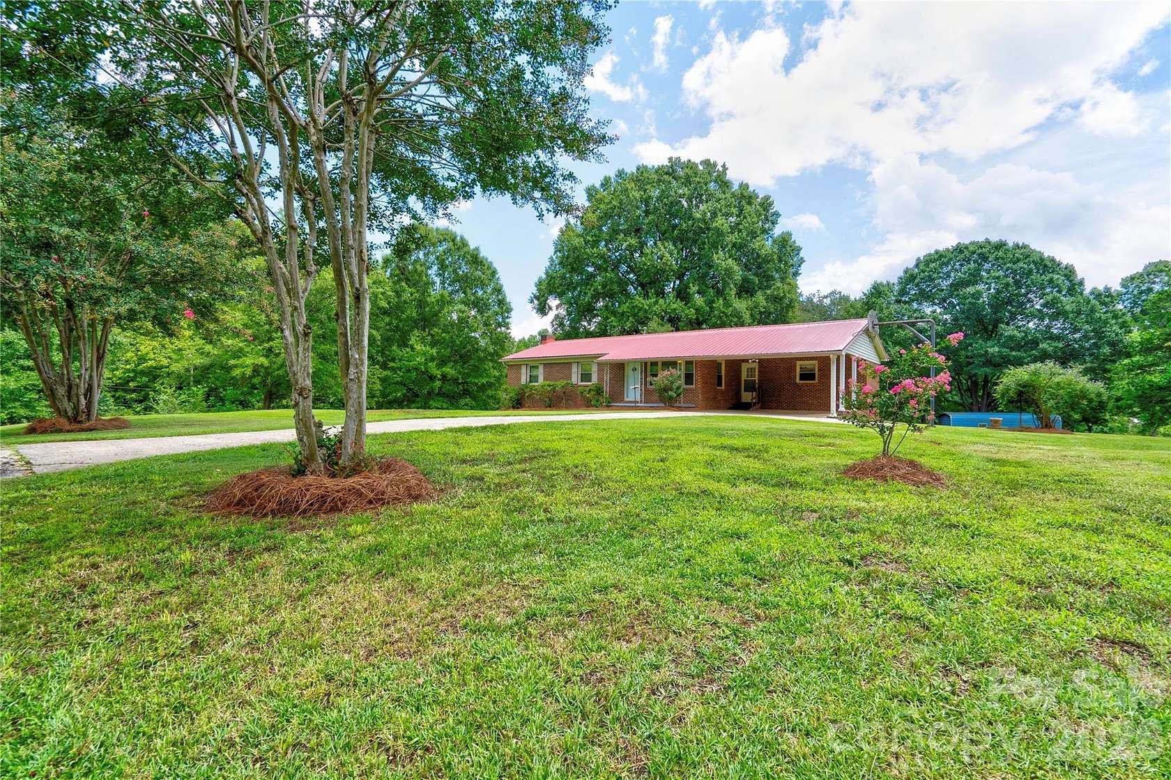 3 Acres of Land with Home for Sale in Shelby, North Carolina