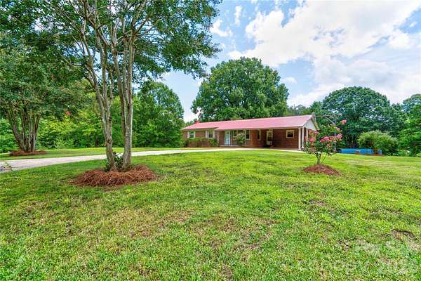 3 Acres of Land with Home for Sale in Shelby, North Carolina