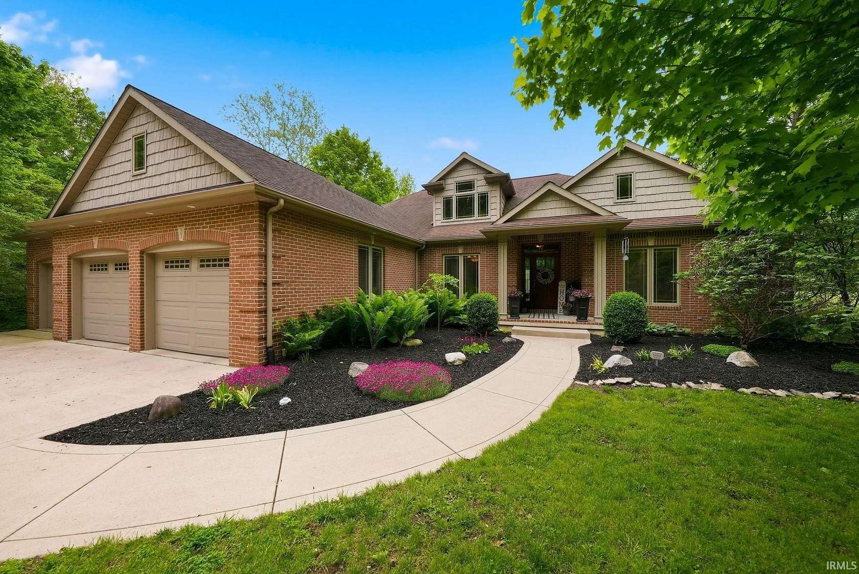 2 Acres of Land with Home for Sale in Decatur, Indiana