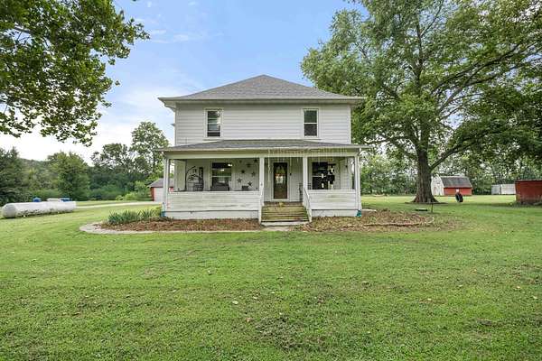 8 Acres of Land with Home for Sale in Peru Township, Iowa