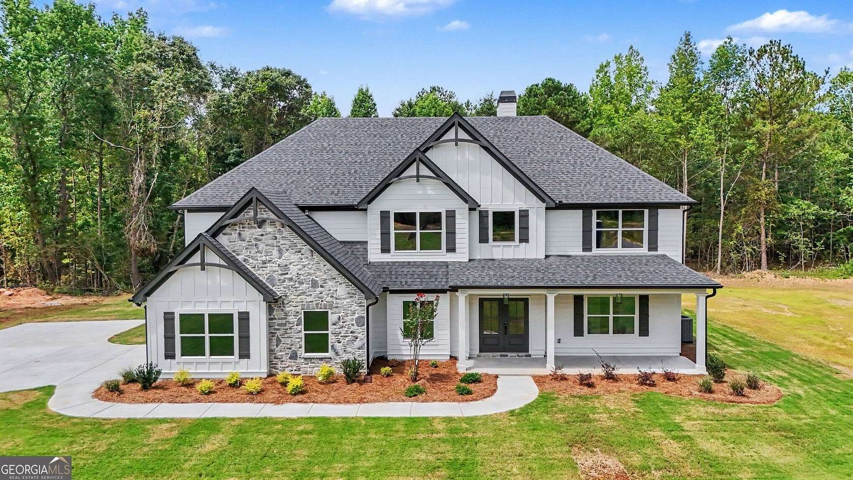 3 Acres of Land with Home for Sale in Concord, Georgia