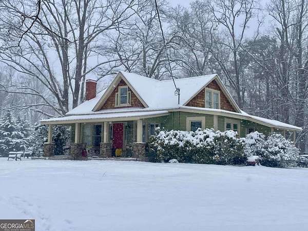 1.8 Acres of Land with Home for Sale in Clarkesville, Georgia
