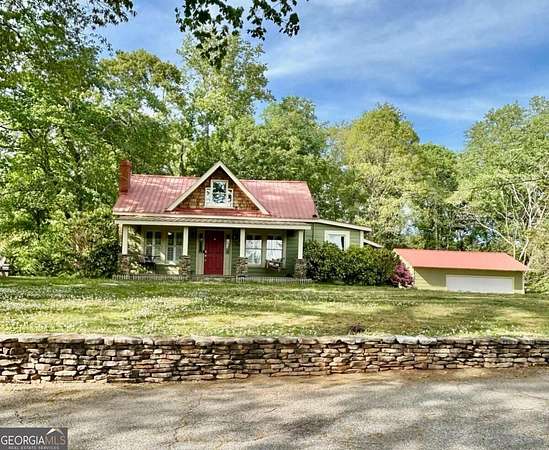 1.8 Acres of Land with Home for Sale in Clarkesville, Georgia
