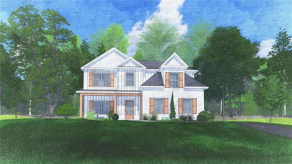 2 Acres of Land with Home for Sale in Fort Mitchell, Alabama