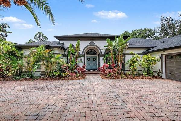 4.85 Acres of Land with Home for Sale in Odessa, Florida