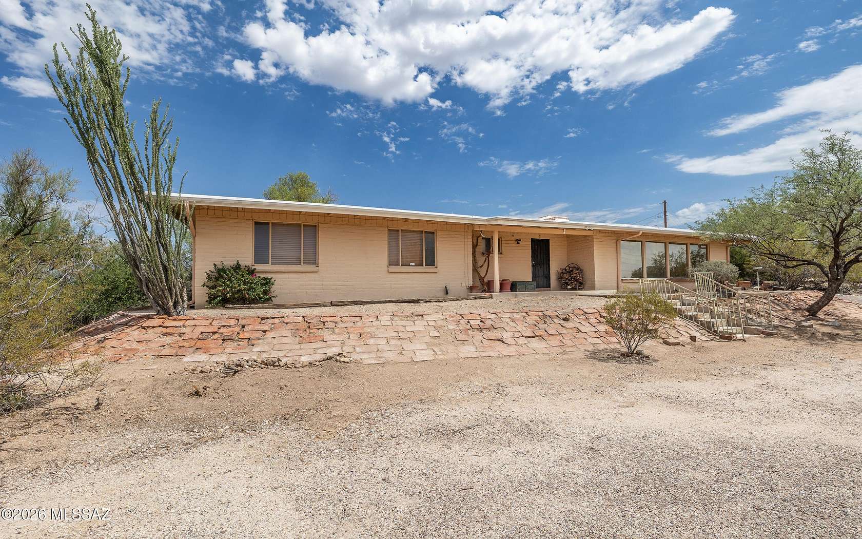 1.82 Acres of Land with Home for Sale in Tucson, Arizona