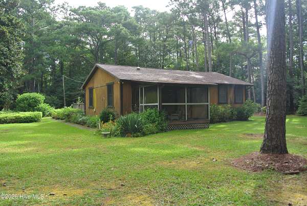 5.4 Acres of Land with Home for Sale in Gloucester, North Carolina