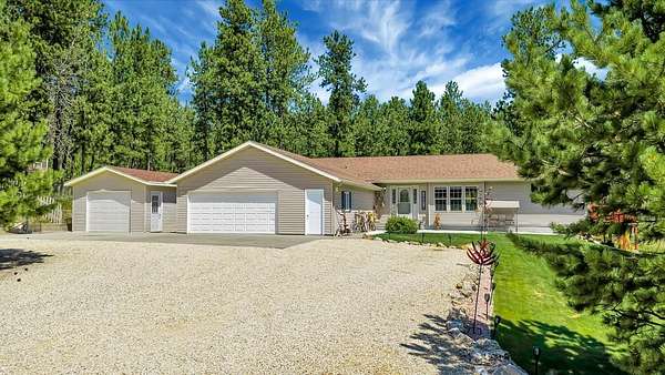 7 Acres of Land with Home for Sale in Custer, South Dakota