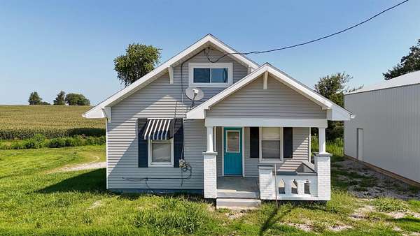1.53 Acres of Land with Home for Sale in Mackey, Indiana