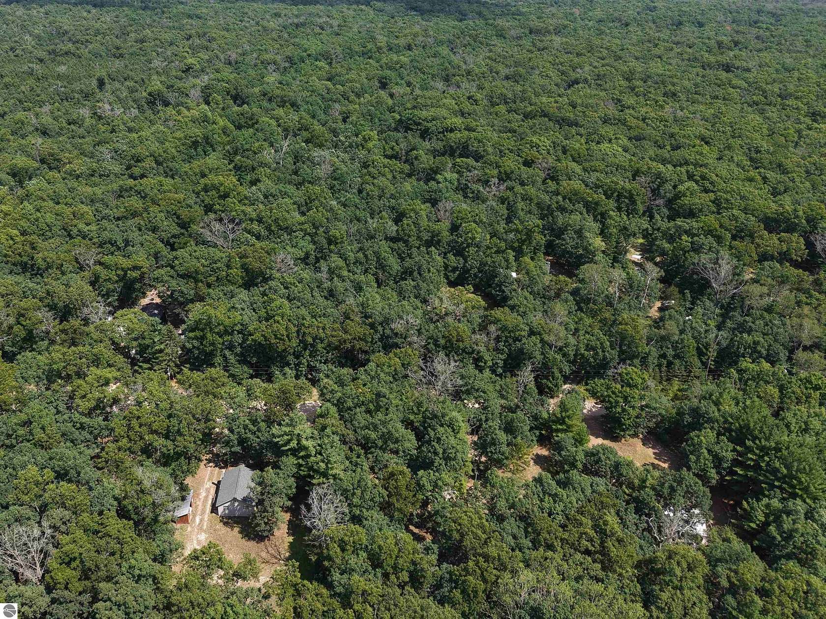 0.5 Acres of Land for Sale in Wellston, Michigan
