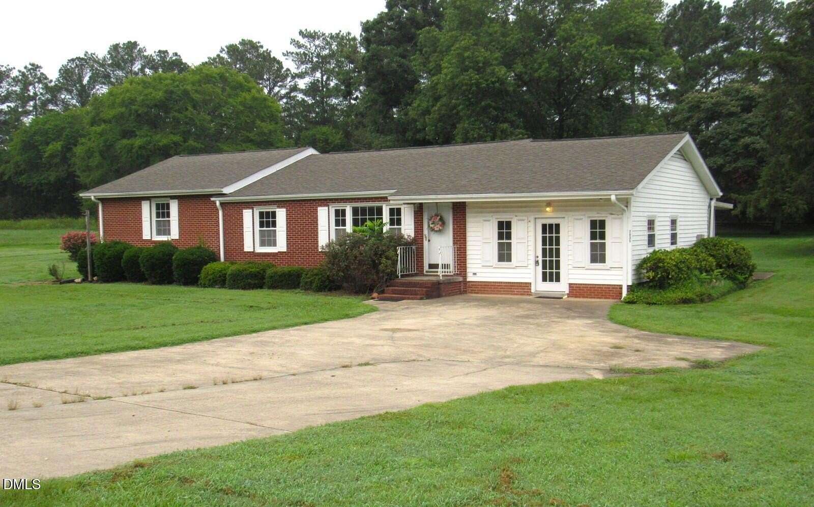 3.8 Acres of Land with Home for Sale in Creedmoor, North Carolina