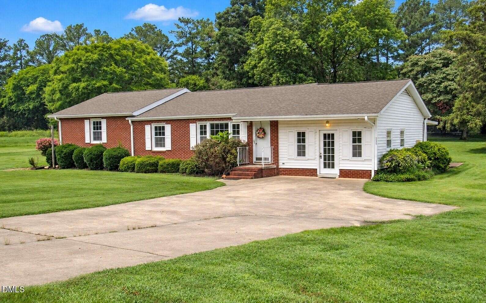 3.8 Acres of Land with Home for Sale in Creedmoor, North Carolina