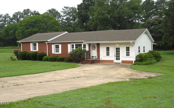 3.8 Acres of Land with Home for Sale in Creedmoor, North Carolina