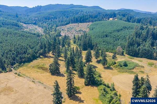 12.5 Acres of Land for Sale in Sweet Home, Oregon