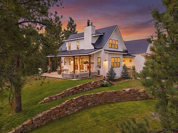 5 Acres of Land with Home for Sale in Pagosa Springs, Colorado