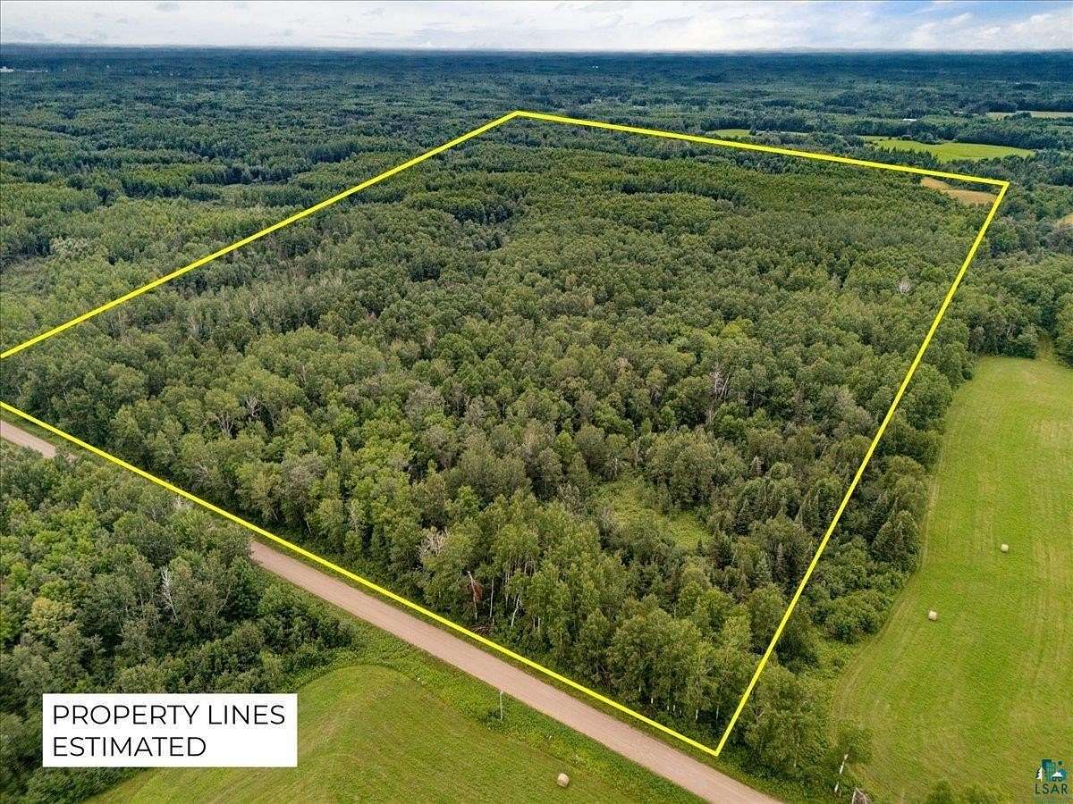 80 Acres of Recreational Land for Sale in Meadowlands, Minnesota