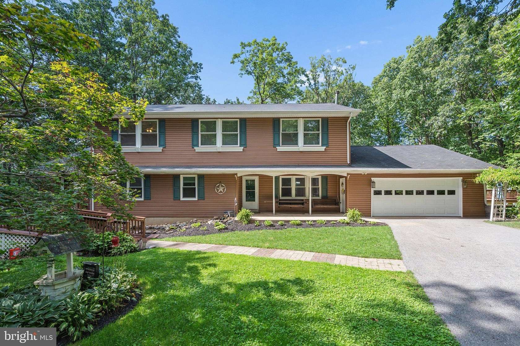 3.1 Acres of Land with Home for Sale in Mount Airy, Maryland