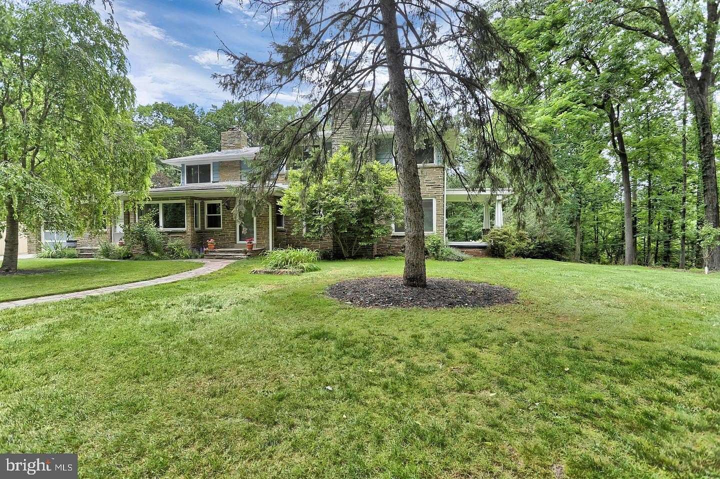5.12 Acres of Land with Home for Sale in Dover, Pennsylvania