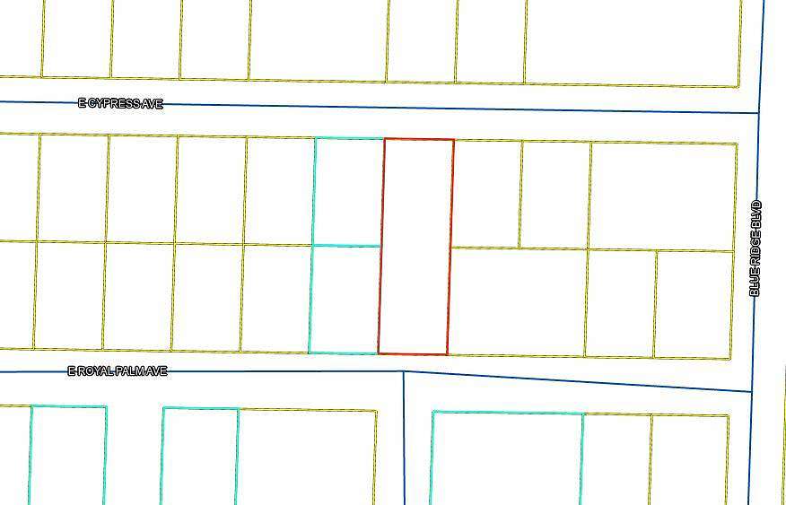 0.44 Acres of Residential Land for Sale in DeFuniak Springs, Florida