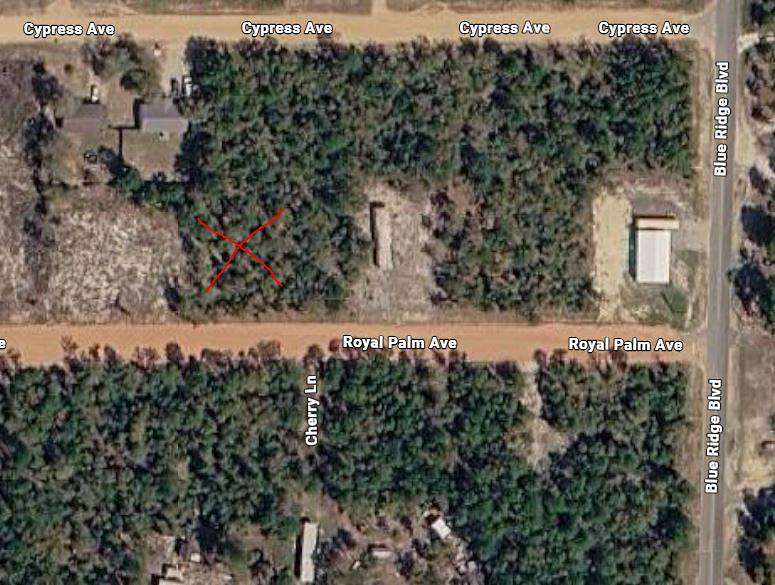 0.22 Acres of Land for Sale in DeFuniak Springs, Florida
