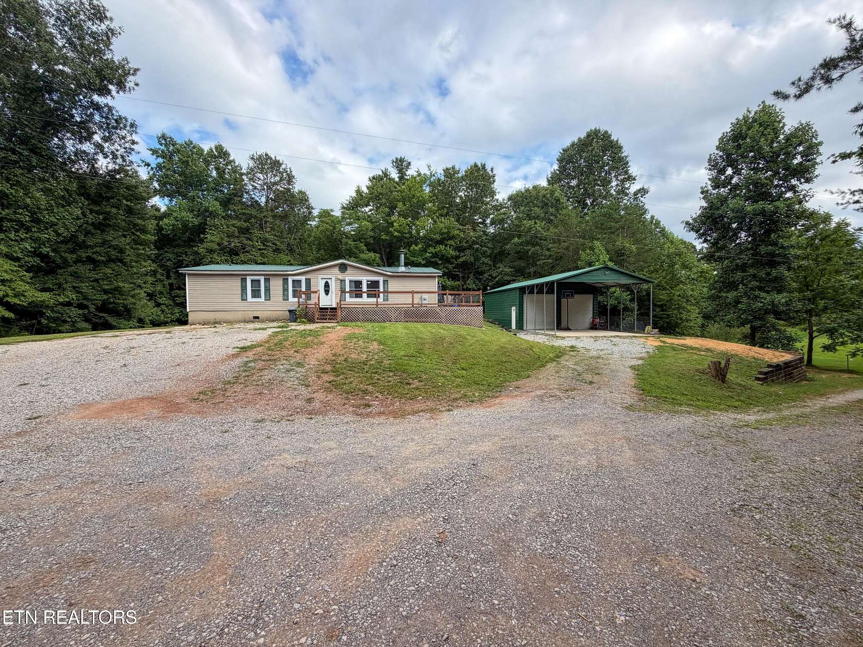 2 Acres of Land with Home for Sale in Tellico Plains, Tennessee