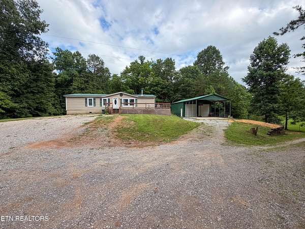2 Acres of Land with Home for Sale in Tellico Plains, Tennessee