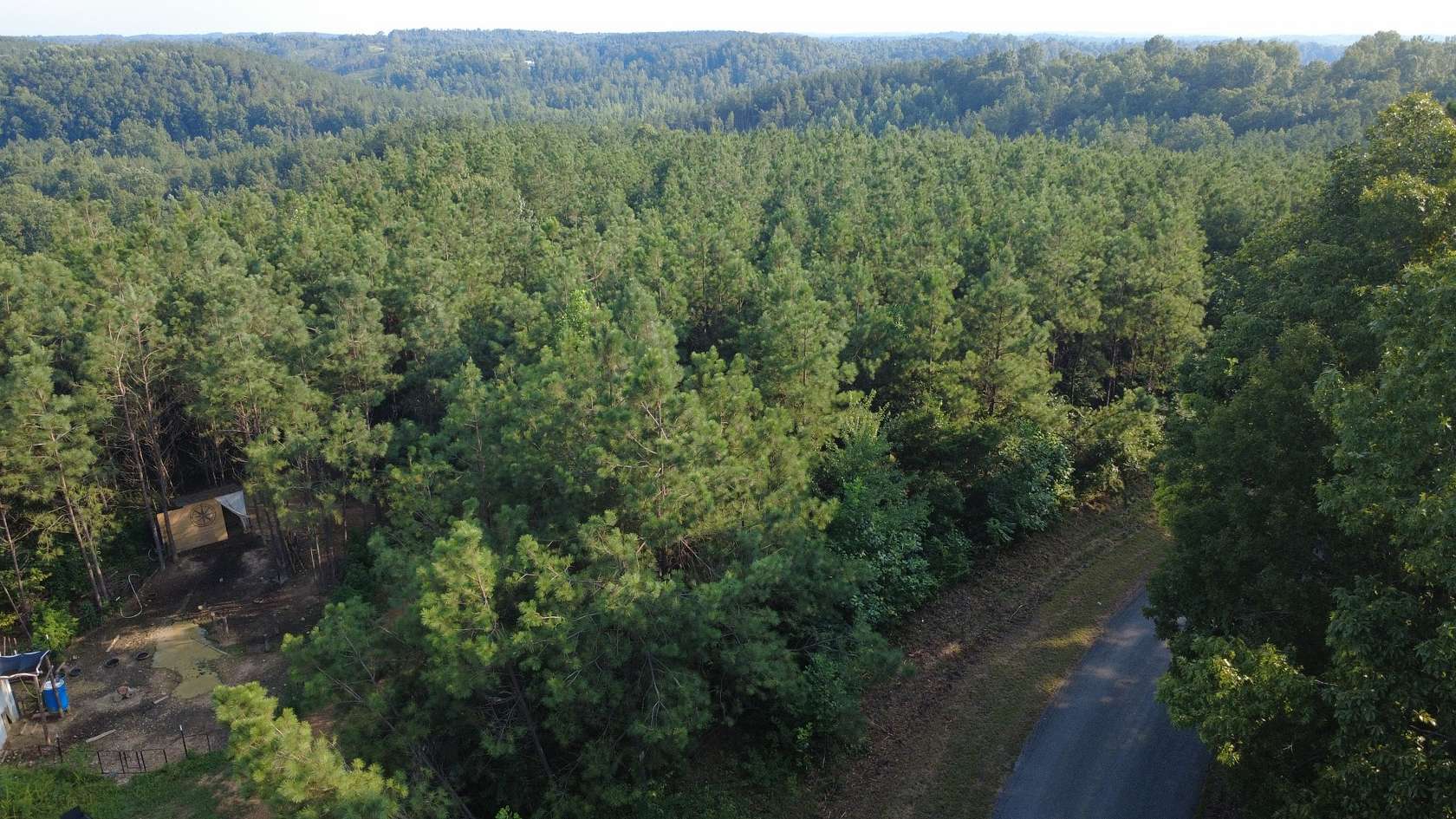 15 Acres of Recreational Land for Sale in Linden, Tennessee