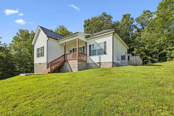 5 Acres of Land with Home for Sale in McEwen, Tennessee