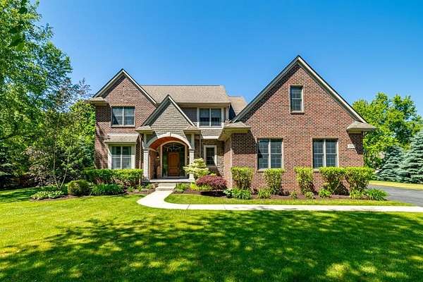 2.27 Acres of Land with Home for Sale in Northville, Michigan
