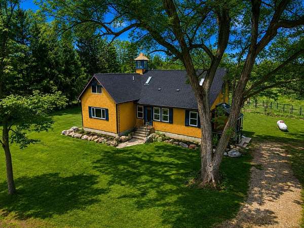 50 Acres of Land with Home for Sale in Imlay City, Michigan