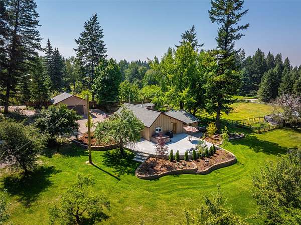 2.1 Acres of Land with Home for Sale in Kalispell, Montana