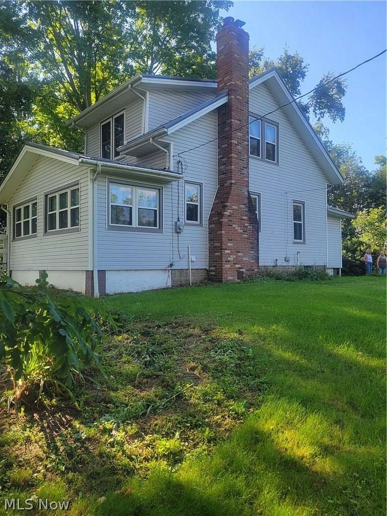 1.68 Acres of Land with Home for Sale in Garrettsville, Ohio